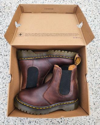 Dr. Martens Chelsea - 2976 Crazy Horse Bex
