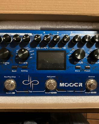 Pedale multieffetto Mooer Ocean Machine