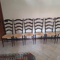 seggiole di chiavari