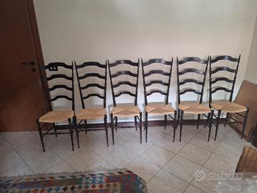 seggiole di chiavari