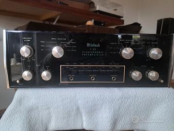 Mc Intosh c 28 Pre Amplificatore 