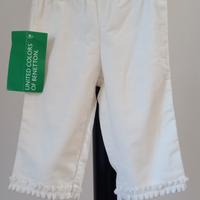 pantaloncino in velluto a costine, Benetton 