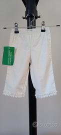 pantaloncino in velluto a costine, Benetton 