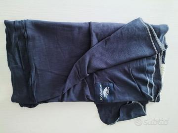 Fascia porta bebe manduca sling blu