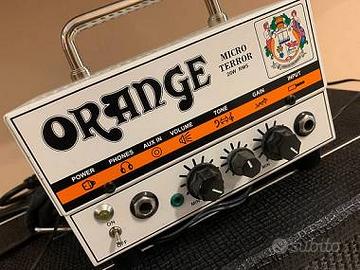 Orange Micro Terror 20watt + Cassa Laney GS112VE