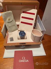 Omega Seamaster blu 2022 NEW