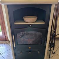 Stufa a legna Arce 14Kw