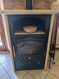 Stufa a legna Arce 14Kw