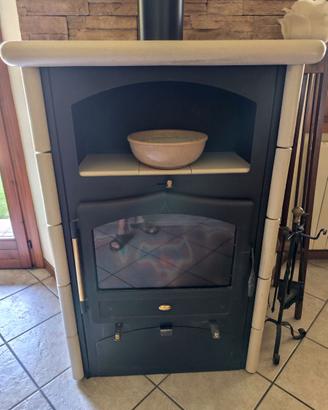 Stufa a legna Arce 14Kw