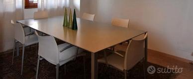 Tavolo di design Less di Unifor