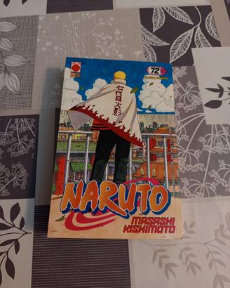 libro - Naruto n°72