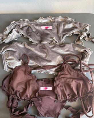 Bikini tezuk 2 pz tg Xs