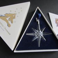 Swarovski stella di Natale 1995