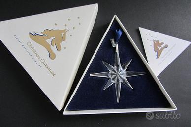 Swarovski stella di Natale 1995