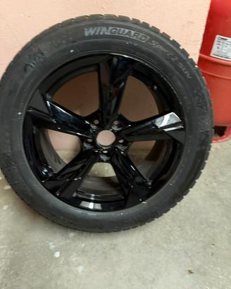 Termiche+cerchi in legax audi