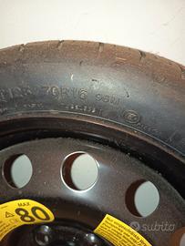 ruotino Volkswagen Audi 16 "