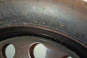 ruotino Volkswagen Audi 16 "
