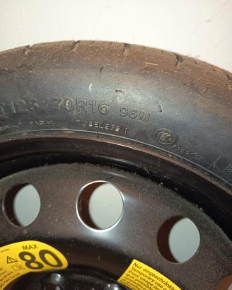 ruotino Volkswagen Audi 16 "