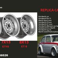 Cerchi in lega 13 campagnolo 4x98 fiat abarth