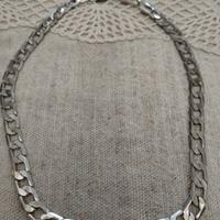 collana uomo argento 925 