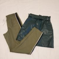 gonna + pantalone Zara xs