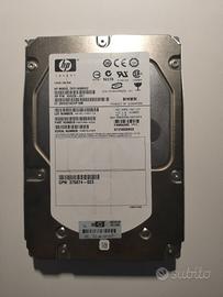 HP disco fisso 146GB