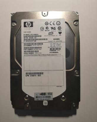 HP disco fisso 146GB