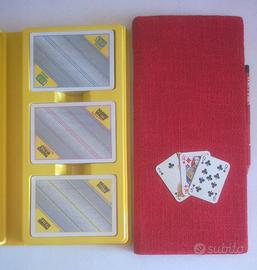 Set Carte Pagine Gialle + Segnapunti Vintage