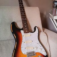 Chitarra Fender Strato Mex Anno 97