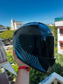 Casco Ls2 Vector 2 carbon taglia L