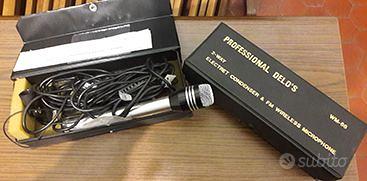 2 MICROFONI Professional Delo’s