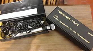 2 MICROFONI Professional Delo’s