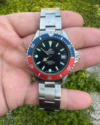 Orologio Philip watch caribbean quartz  2000 NOS