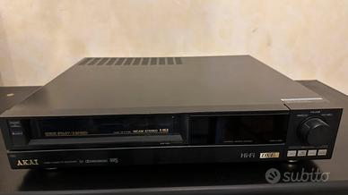 Akai VHS VS-A77 EK (da revisionare)