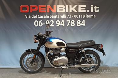 Triumph Bonneville T100 02/2020 Km 4600