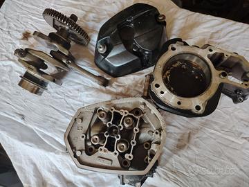 RICAMBI BMW GS 1200 BIALBERO