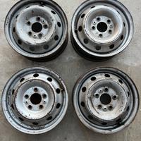 Cerchi Fiat Ducato  15” per pneumatici 195/70R15c