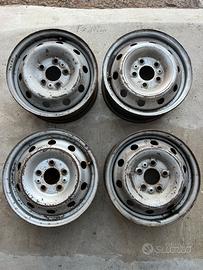 Cerchi Fiat Ducato  15” per pneumatici 195/70R15c