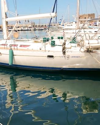 Sun odissey 47 mt 14,40