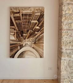 QUADRO DI FABIO GIANPIETRO “ VERTIGO”