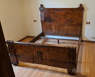 Letto Art decò degli anni 30