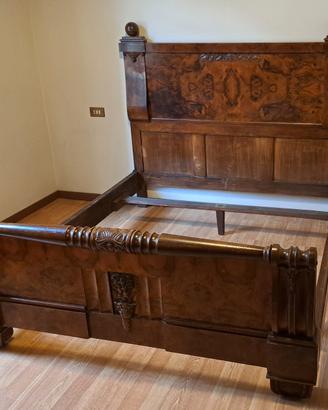 Letto Art decò degli anni 30