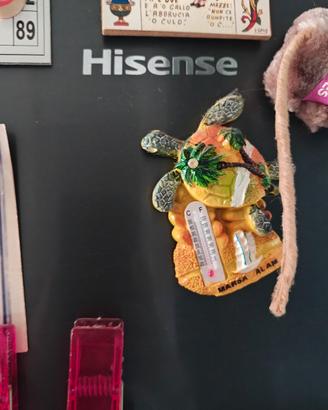 frigorifero Hisense side by side