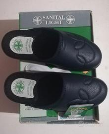 Sanital ciabatta con plantare anatomico