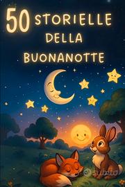 Libro 50 Favole della Buonanotte✨