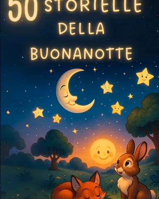 Libro 50 Favole della Buonanotte✨
