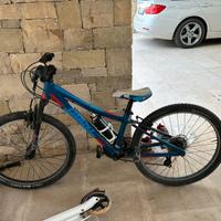 Bicicletta mtb giant 24 pollici