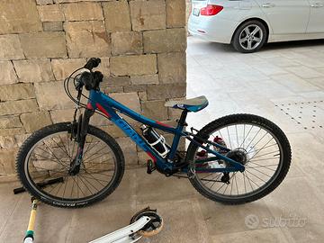 Bicicletta mtb giant 24 pollici