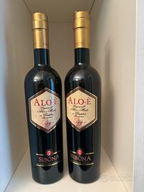 Grappa Alo-è Sibona Aloe e Miele 2bottiglie