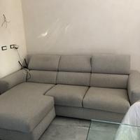 Divano angolare con penisola Poltronesofà
